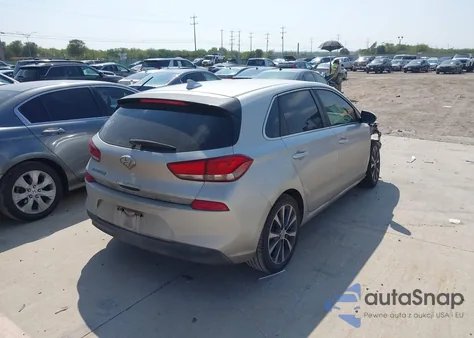 2018 Hyundai Elantra Gt z USA, uszkodzony, nr VIN KMHH35LE2JU013918